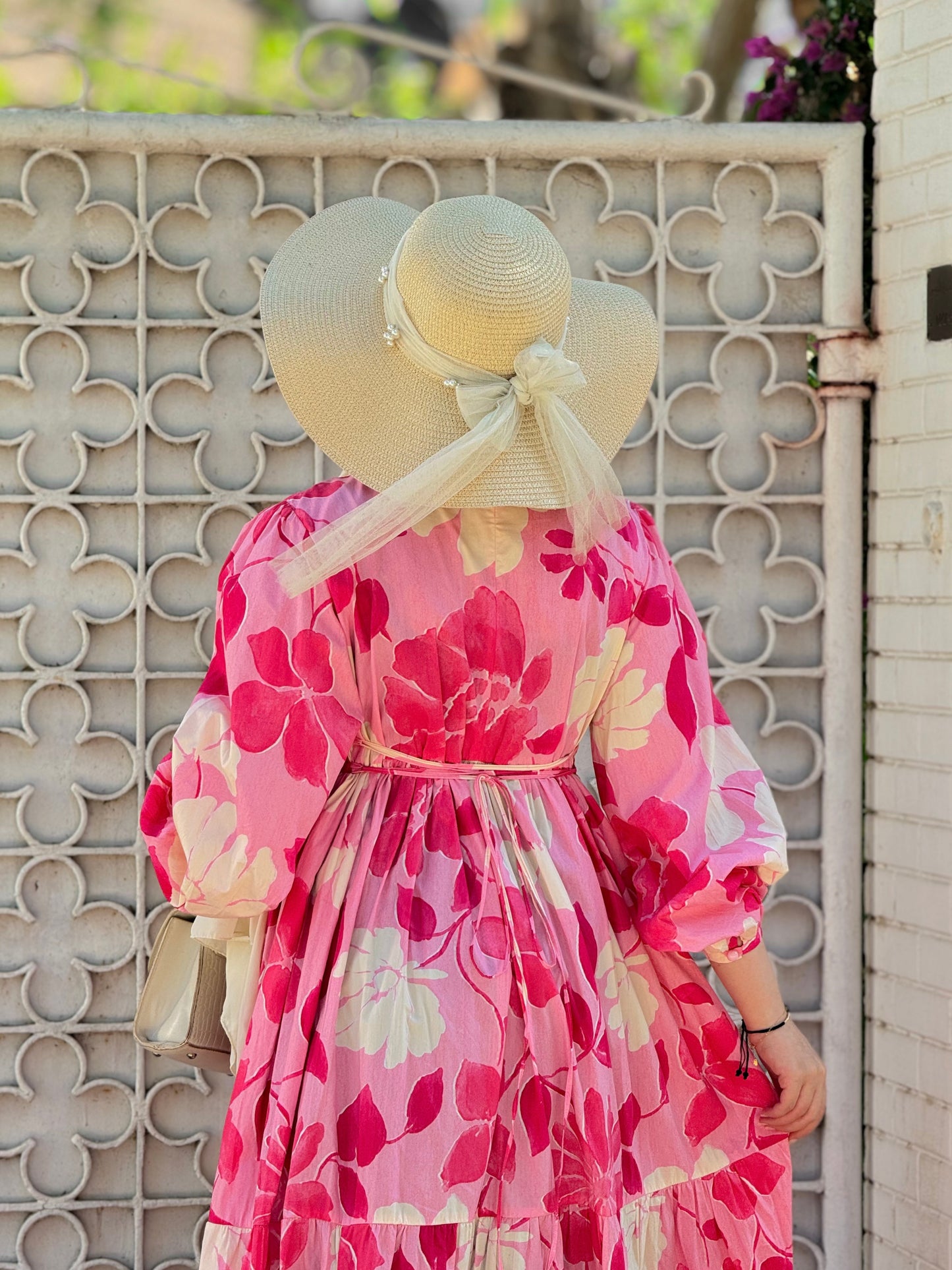 Robe safa pink