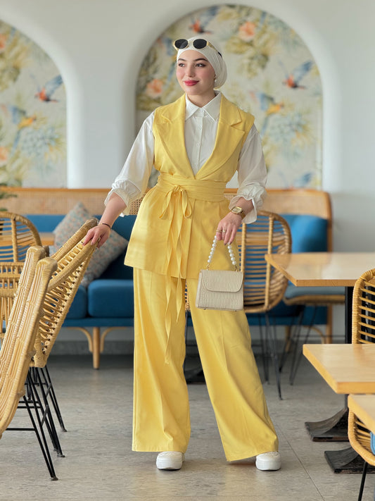 Areina ensemble avec ceinture