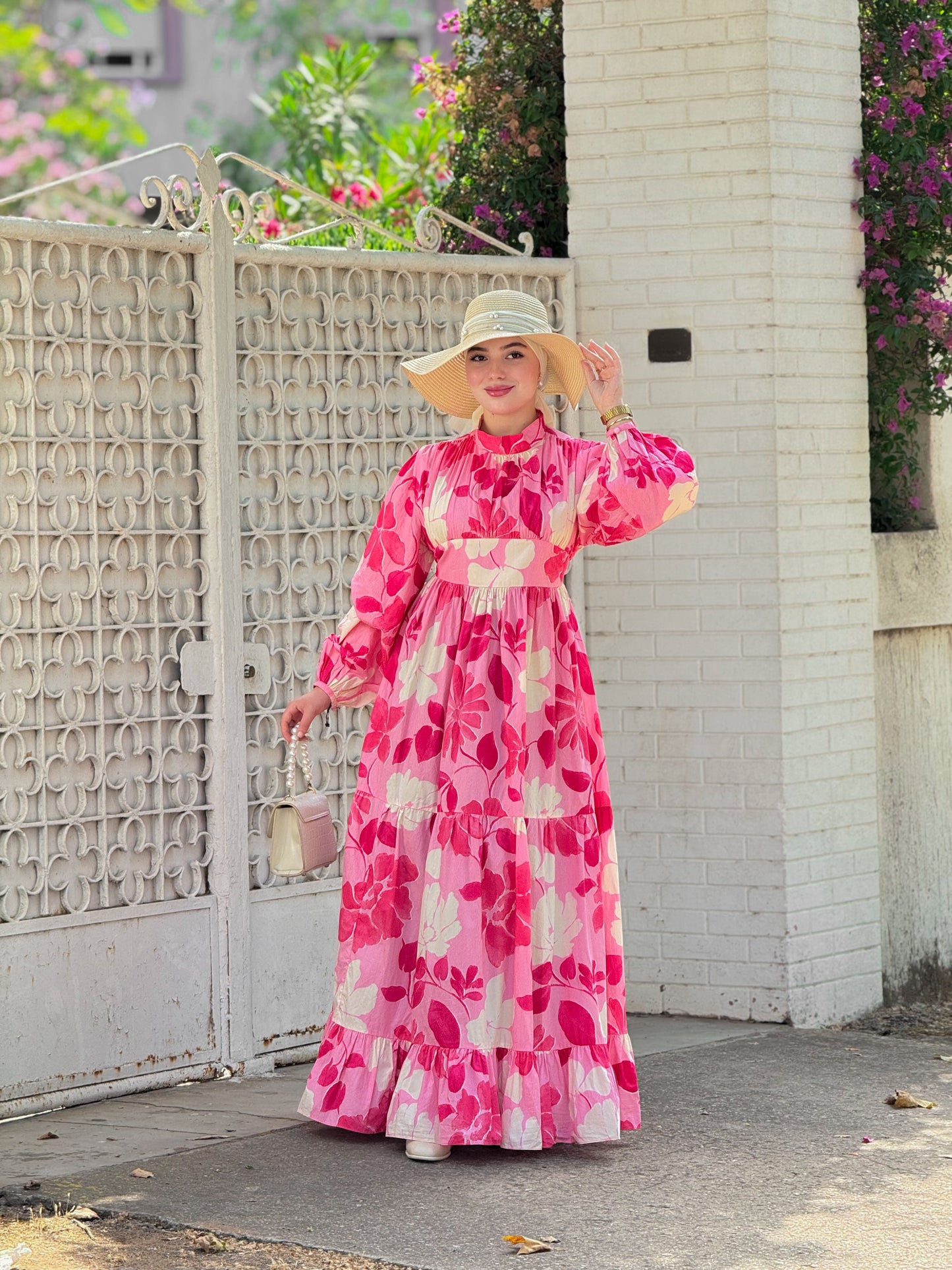 Robe safa pink