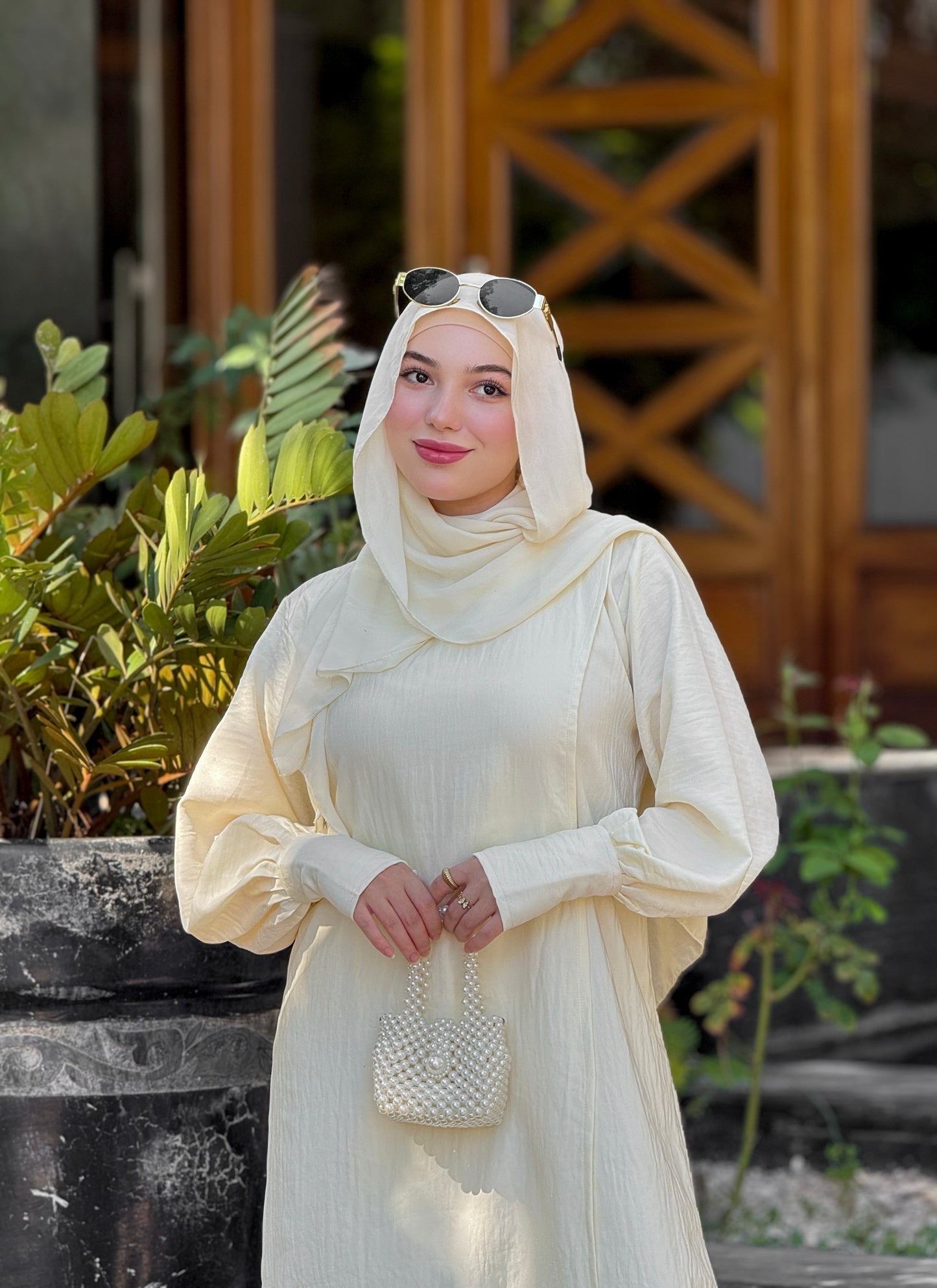 Ensemble bloom robe& pantalon