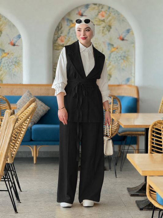 Areina ensemble avec ceinture